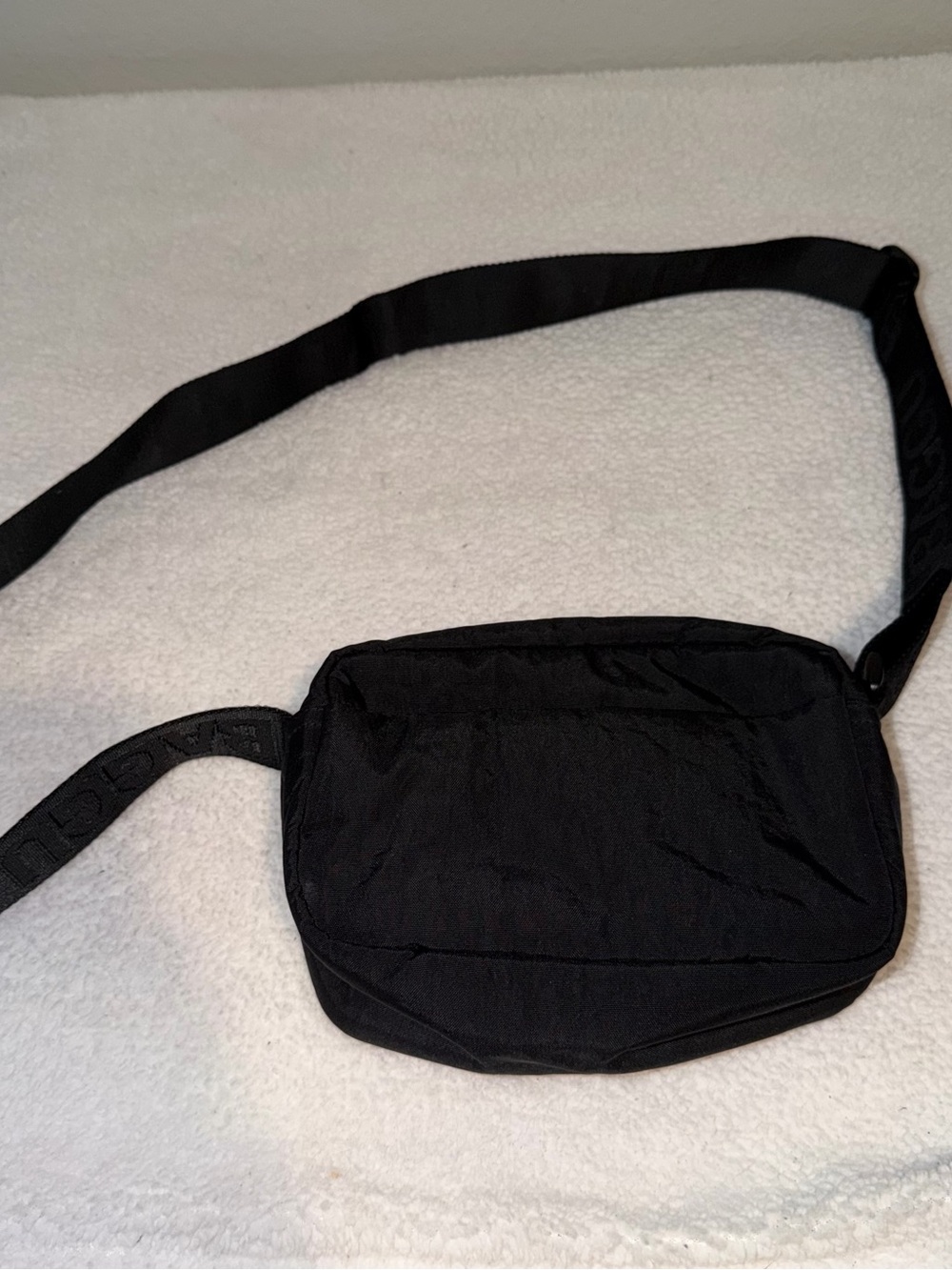 Baggu Black Crossbody Sling Bag